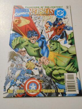 MARVEL VERSES DC # 3 Written by Ron Marz